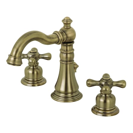 Fauceture FSC19733AX American Classic 8" Widespread Bathroom Faucet, Brass FSC19733AX